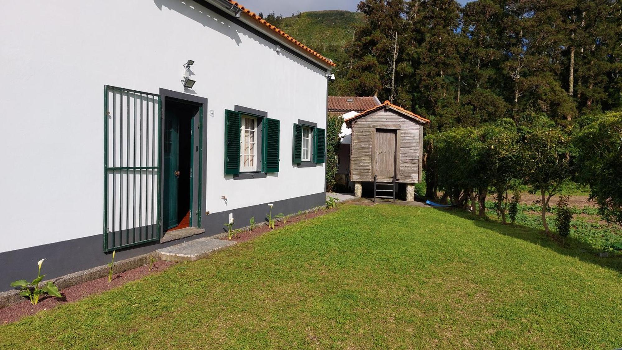 Casa Do Granel Villa Sete Cidades Exteriör bild